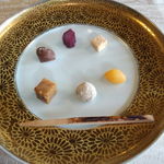 下鴨茶寮 - デザートの御菓子