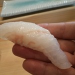 小判寿司 - 鮃。リフト(^-^)/