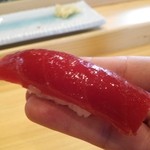 小判寿司 - 鮪赤身。リフト(^-^)/