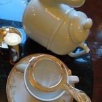 ドリーマーズ・ラウンジ - （2012/12月）アフタヌーンティーの紅茶