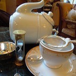 ドリーマーズ・ラウンジ - （2012/12月）アフタヌーンティーの紅茶