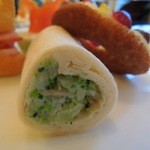 ドリーマーズ・ラウンジ - （2012/12月）アフタヌーンティーの3段プレート下段