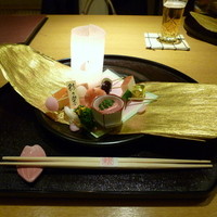 日本料理 彩々楽 - 前菜。