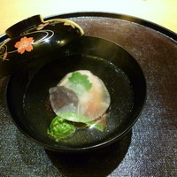 日本料理 彩々楽 - 椀物。