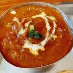 インドネパール料理 ナンカレーハウス - マトンです