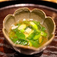日本料理 研野 - すっぽんのスープ。