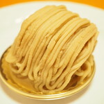 パティスリー ユウ ササゲ - しぼりたてモンブラン