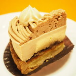 パティスリー ユウ ササゲ - タルトマロン