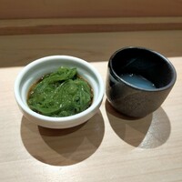 SUSHI TOKYO TEN、 新宿店 - もずく