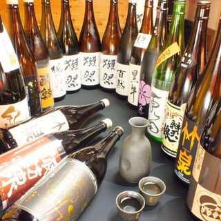 酒好き必見！独自ルートで仕入れる珍しいお酒も豊富に取り揃え