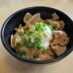 Niigata Udon Taneya - 豚丼（小）