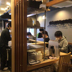 ラーメン 普通 - 内観