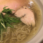 ラーメン 普通 - 貝出汁塩ラーメン