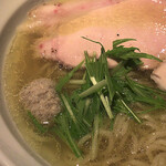 ラーメン 普通 - 貝出汁塩ラーメン