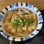 うつ輪 - きざみうどん