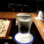 Kurumaya - 日本酒：160円