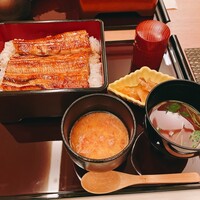 うなぎ 蟹 青海 北新地 - うな重