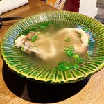 牛タンいろ葉 - 牛テールスープ