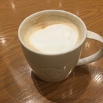 スターバックスコーヒー - 「ホットカフェラテ」