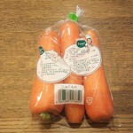 ディオ - 人参３本 (税抜)91円 (2022.01.24)