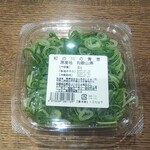 ディオ - 紀ノ川の青葱 80g(税抜)82円 (2022.01.24)