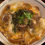 まるじゅう - セットの他人丼