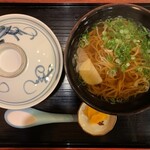 まるじゅう - 他人丼セット880円＋ミニ蕎麦大盛230円