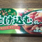 ディオ - S&Bとけこむカレー中辛 (税抜)82円 (2022.01.24)