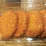 ディオ - 昔ながらのコロッケ (税抜)93円 ※開封後 (2022.01.24)