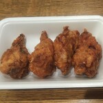ディオ - 手羽元唐揚げ (税抜)140円 ※開封後 (2022.01.24)