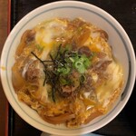 Maru Juu - セットの他人丼