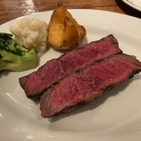 銀座ブルーリリー ステーキ＆チャイニーズレストラン - 