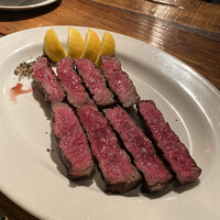 銀座ブルーリリー ステーキ＆チャイニーズレストラン - 