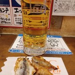 BERG - L生と焼あじ