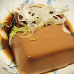 Yushima San Choume - 豆腐 醤油漬け
