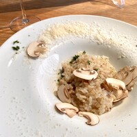 AWkitchen TOKYO 新丸ビル店 - きのこの旨味たっぷり。濃厚リゾット。