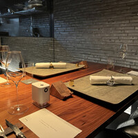 薫 HIROO - １階のテーブル席でした！