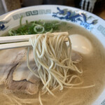 Ramen miho - 麺は細ストレート系