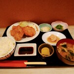 Wagokoro Kagiri - ミックスフライ定食