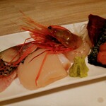 和心 かぎり - 海老と月見帆立