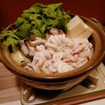 和心 かぎり - 牡蠣と白子の鍋