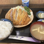 Sasayama - ロースかつ定食