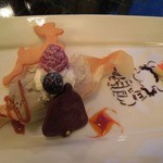 ドリーマーズ・ラウンジ - （2012/12月）アフタヌーンティーのデザートプレート