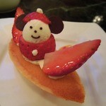 ドリーマーズ・ラウンジ - （2012/12月）アフタヌーンティーのデザートプレート