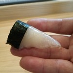 小判寿司 - 烏賊。リフト(^-^)/