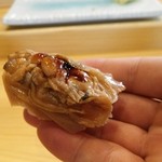 小判寿司 - 煮蛤。リフト(^-^)/