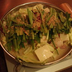 Hakatayatai Makocchan - 博多もつ鍋　豆乳味噌味