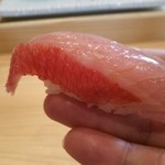 小判寿司 - 金目昆布〆。リフト(^-^)/