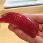 小判寿司 - 赤身づけ。リフト(^-^)/