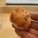 小判寿司 - 馬糞海胆。リフト(^-^)/